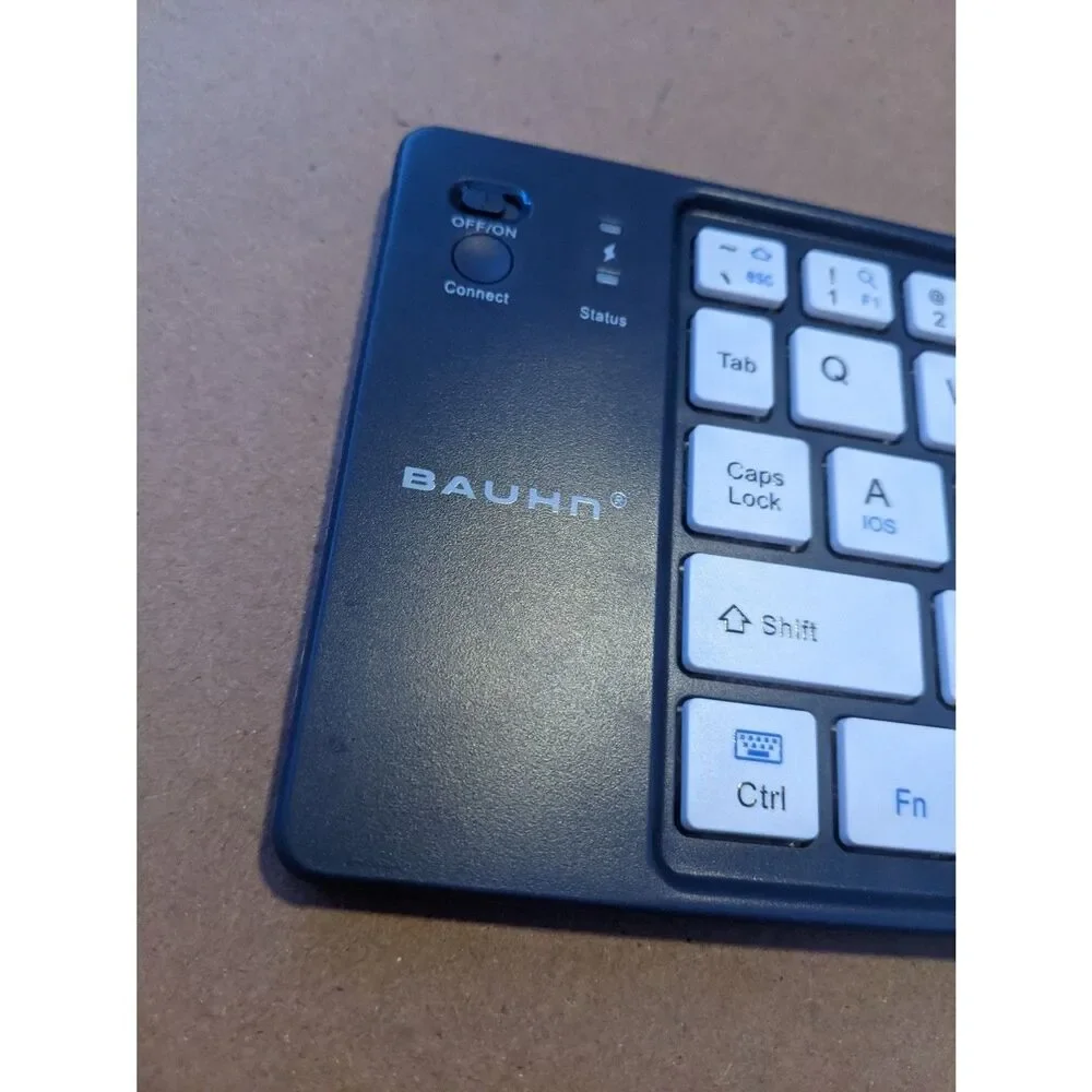 Bauhn Foldable Bluetooth Keyboard HT720 Wireless Portable Pocket Keyboard
